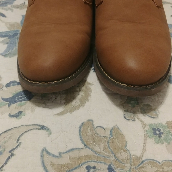 Tan High Top Boots - Picture 6 of 9